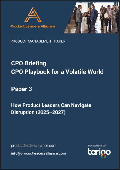 CPO Briefing - A CPO Playbook for a volatile world cover image