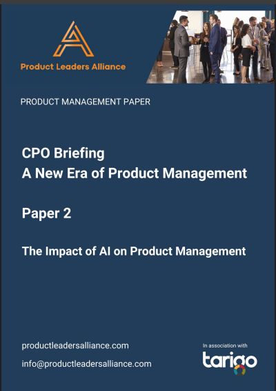 CPO Briefing - A New Era of Product Management Paper 2 cover image