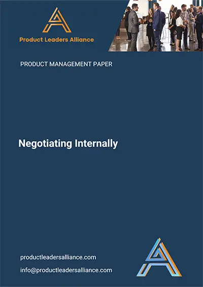 Negotiating Internally paper cover image