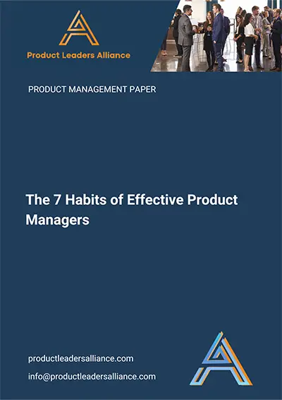 The 7 Habits of Effective Product Managers paper cover image